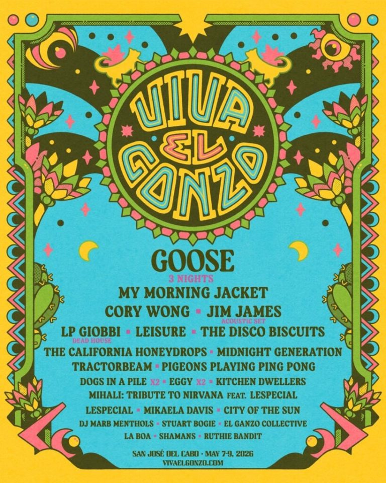 Goose Expand Viva El Gonzo With Jam And Indie Heavyweights In Cabo