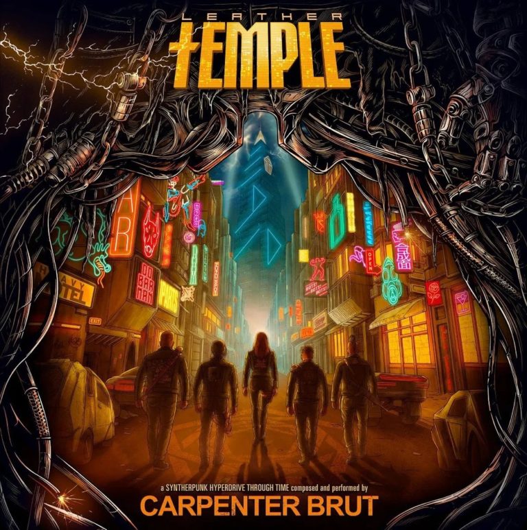 French Synthwave Icon Carpenter Brut Closes His Leather Trilogy With The Dystopian ‘Leather Temple’