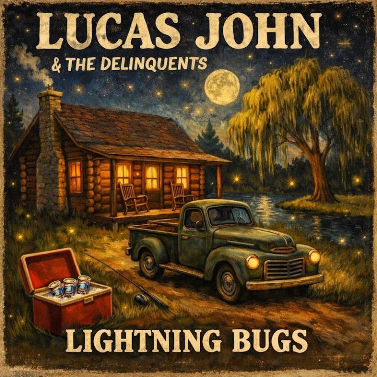 Country Rock Storyteller Lucas John Glows With “Lightning Bugs”
