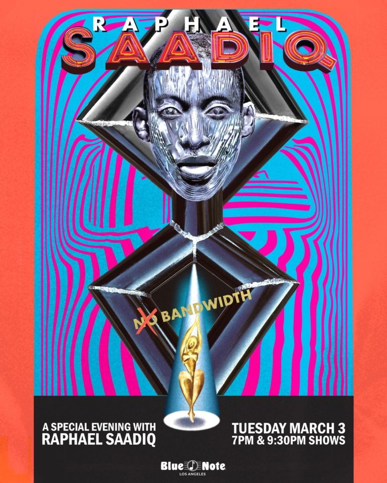Grammy Winning Soul Icon Raphael Saadiq Brings Intimate One Night Show To Los Angeles