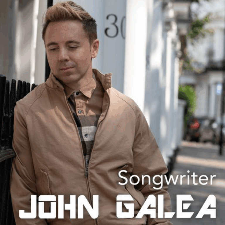 Award-Winning UK Singer-Songwriter John Galea Shares Gospel-Tinged Love Song “Songwriter” Ahead Of Debut Album