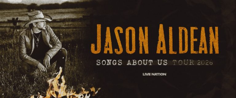 Jason Aldean Announces ‘Songs About Us’ 2026 Summer Tour and Releases Three New Tracks From Upcoming ‘Songs About Us’ Album