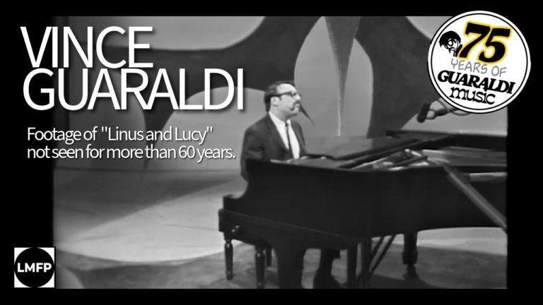 Jazz Pianist Vince Guaraldi Debuts “Linus And Lucy” In Rare 1964 TV Clip