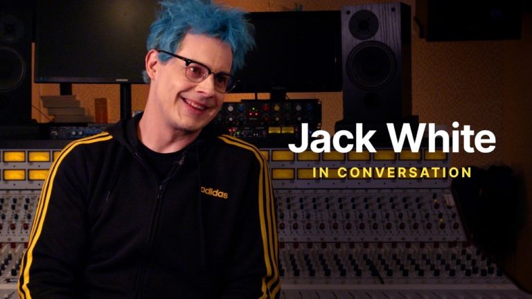 Jack White Talks Gear Hunts Third Man Records And Creative Fire