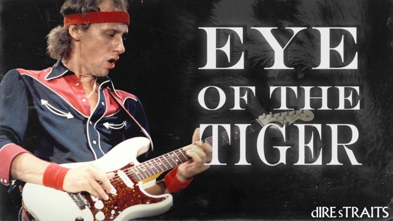 Laszlo Buring Reimagines Survivor’s “Eye of the Tiger” In the Style of Mark Knopfler