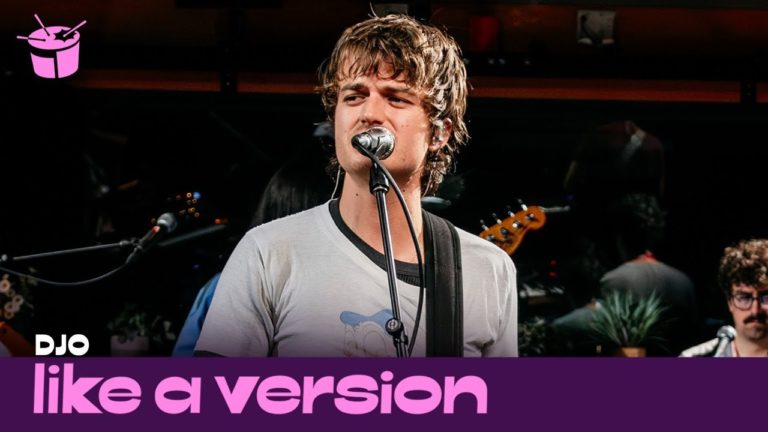 Djo Delivers a Stunning Cover of HAIM’s “Gasoline” for Triple J’s Like A Version