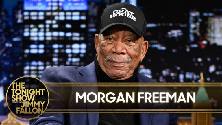 Morgan Freeman Tells Jimmy Fallon Why He Doesn’t Think His Voice Is Special and How Clint Eastwood Taught Him to Stay Young