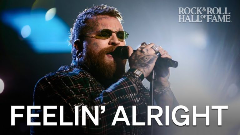 Video: Teddy Swims And Tedeschi Trucks Band Deliver A Gut-Punch Tribute To Joe Cocker With “Feelin’ Alright” At The Rock Hall