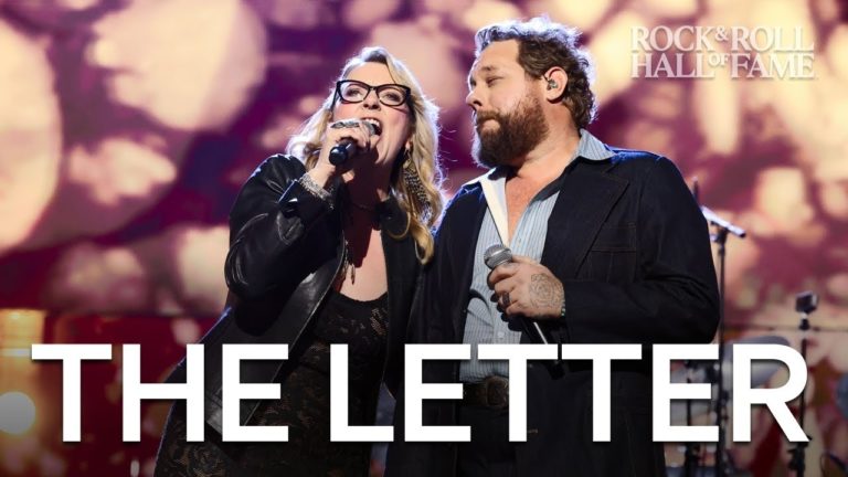 Nathaniel Rateliff And Tedeschi Trucks Band Open Joe Cocker’s Rock Hall Tribute With A Raw Take On “The Letter”