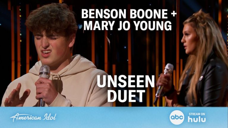 Benson Boone’s Never-Before-Seen American Idol Hollywood Week Duet With Mary Jo Young Surfaces
