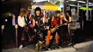 Before The Fame, Hair Metal Heroes Cinderella Star In “Pat’s Dogs” Commercial