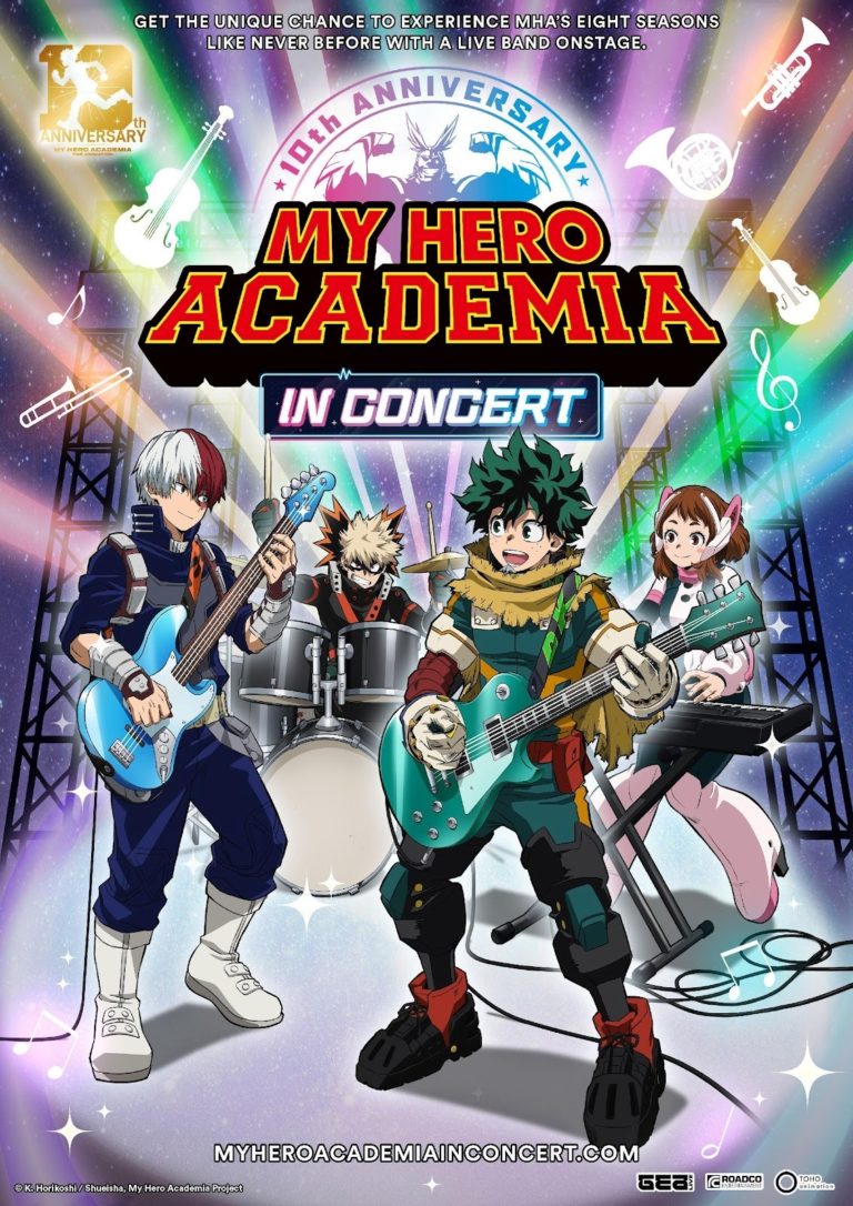 Anime Powerhouse My Hero Academia In Concert Storms Europe With 10-City Anniversary Tour