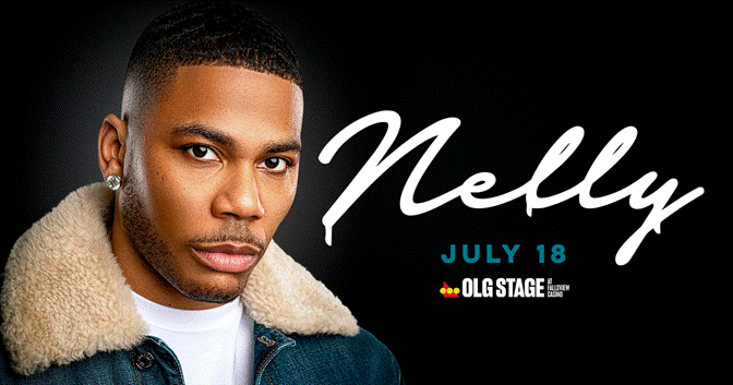 It’s Getting “Hot In Herre” as Nelly is Headed to OLG Stage at Fallsview Casino this July