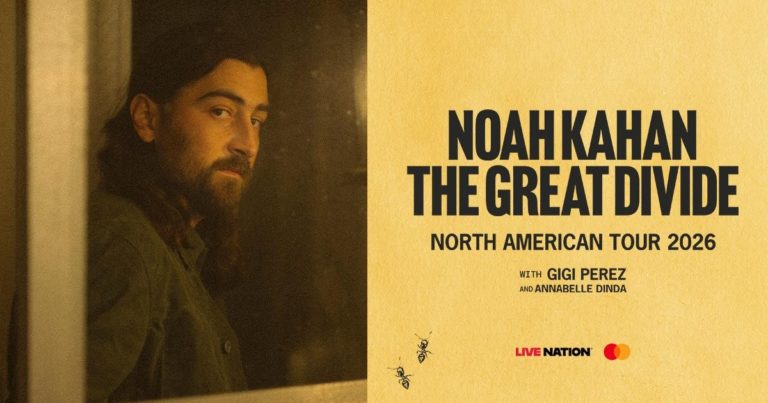 Noah Kahan Sells Out Historic ‘The Great Divide Tour’ Stadium Run With Over 1 Million Tickets