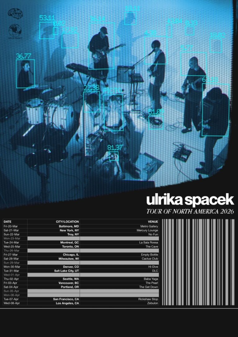 London Art Rock Collective Ulrika Spacek Expand Reality On ‘EXPO’ And 2026 North American Tour