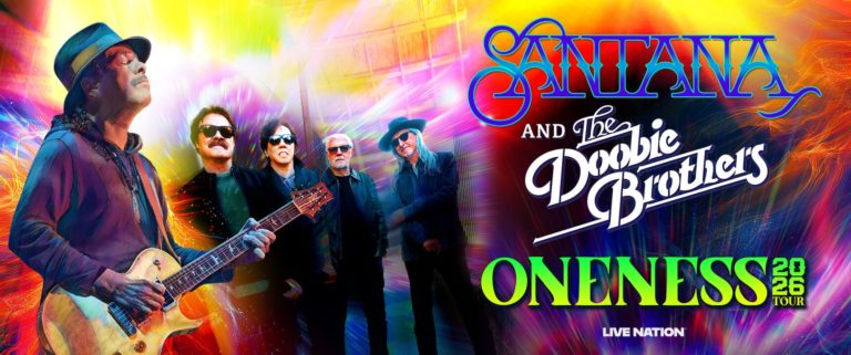 Santana & The Doobie Brothers Announce ‘The Oneness’ Tour 2026