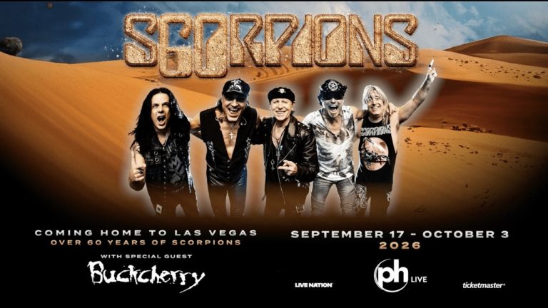 Scorpions Announce ‘Coming Home To Las Vegas’ Residency