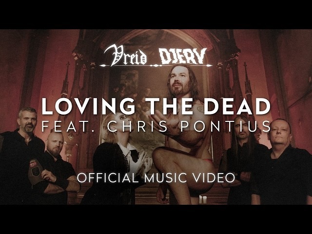 Norwegian Black Metal Trailblazers VREID Unveil “Loving The Dead” Featuring Djerv And Chris Pontius