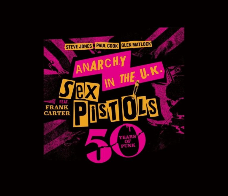 Sex Pistols Featuring Frank Carter Mark 50 Years Of “Anarchy In The U.K.” With UK Tour