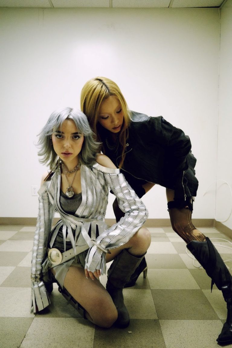 Alt-Pop Disruptor Sophie Powers and Chinese Superstar Lexie Liu Team Up on “klepto”