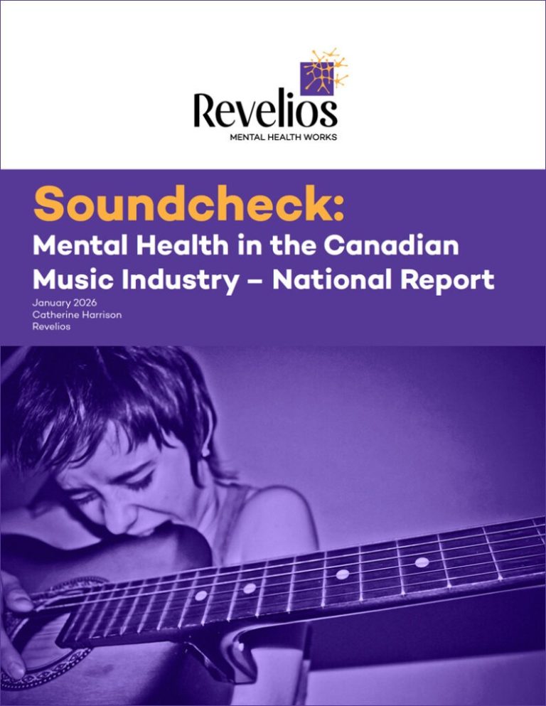 Soundcheck Study: Confronting the Mental Health Crisis in Canada’s Music Industry