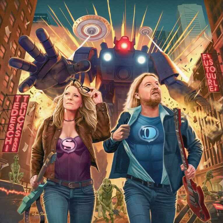 Grammy-Winning Blues-Soul Powerhouse Tedeschi Trucks Band Releases “Who Am I” From New Album ‘Future Soul’