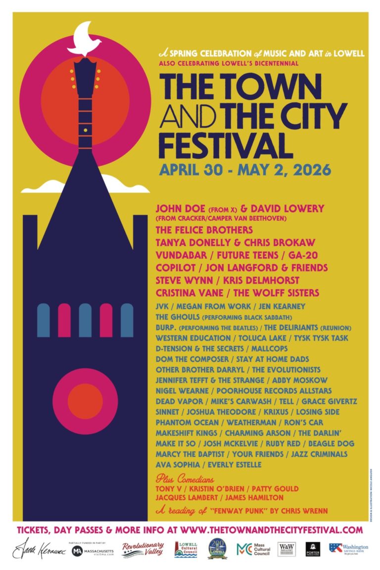 Future Teens, John Doe And Tanya Donelly Lead Lowell’s Town And The City Festival