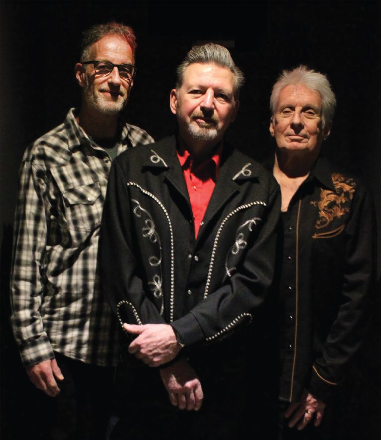 The Swingin’ Blackjacks (Matt Allen, Gary Kendall, Adam David) Unleash “Misery Train” From New Album ‘Never Tire, Never Stop’