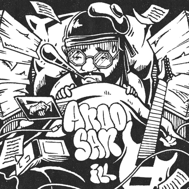 LA Genre-Bender Ando San Fuses Metal And Hip Hop On “iLL”