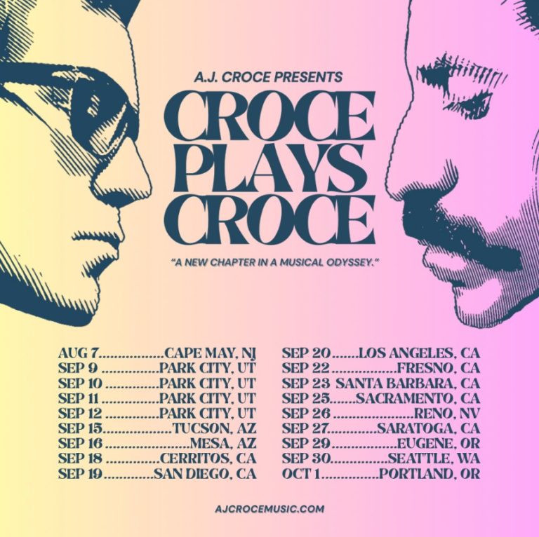 A.J. Croce Adds 19 New North American Dates To Celebrated “Croce Plays Croce” Tour