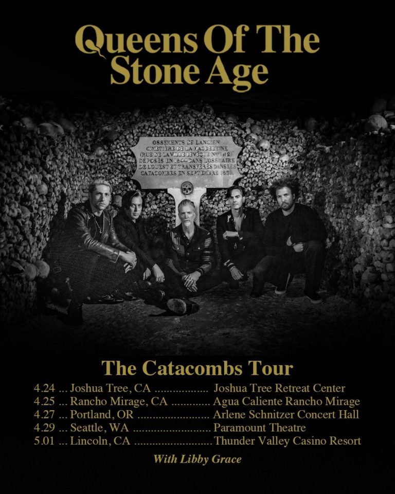 Queens of the Stone Age Revive the “Catacombs Tour” For a Five-Date West Coast Run