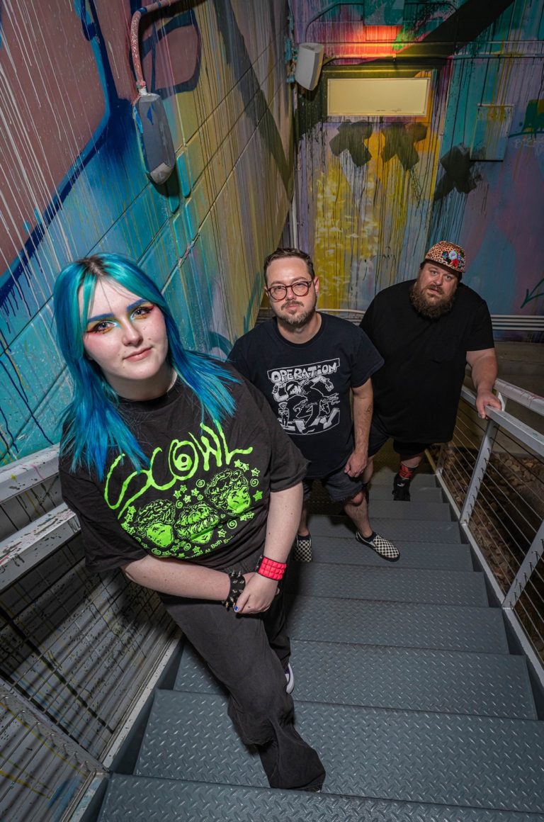 Las Vegas Punk Trio We Might Die Ignite With “ICED OUT”
