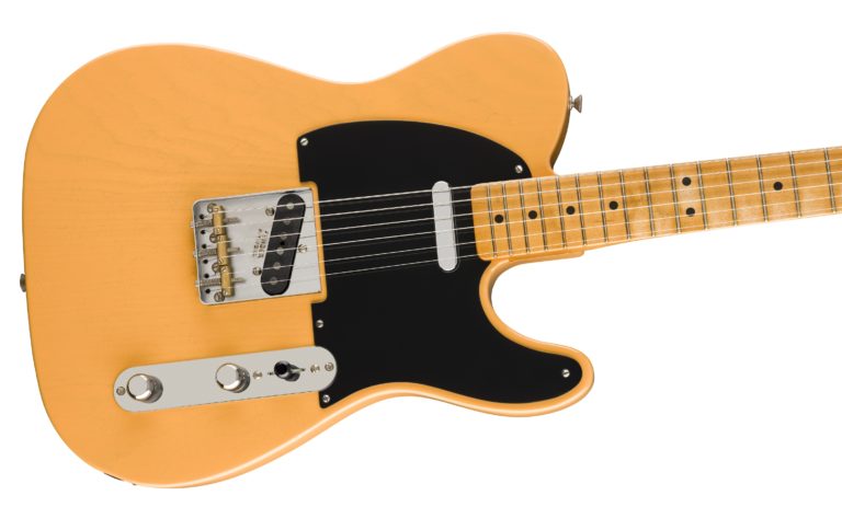 Fender Celebrates Telecaster Legacy With 75th Anniversary Collection And Artist Series