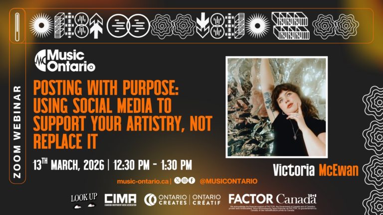 Creative Strategist Victoria McEwan Hosts “Posting With Purpose” Webinar For Artists
