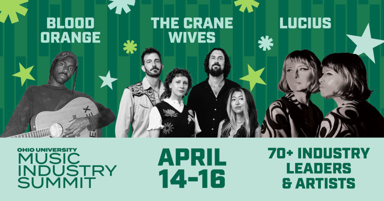 Blood Orange, Lucius, and The Crane Wives Lead Ohio University’s Eighth Annual Music Industry Summit