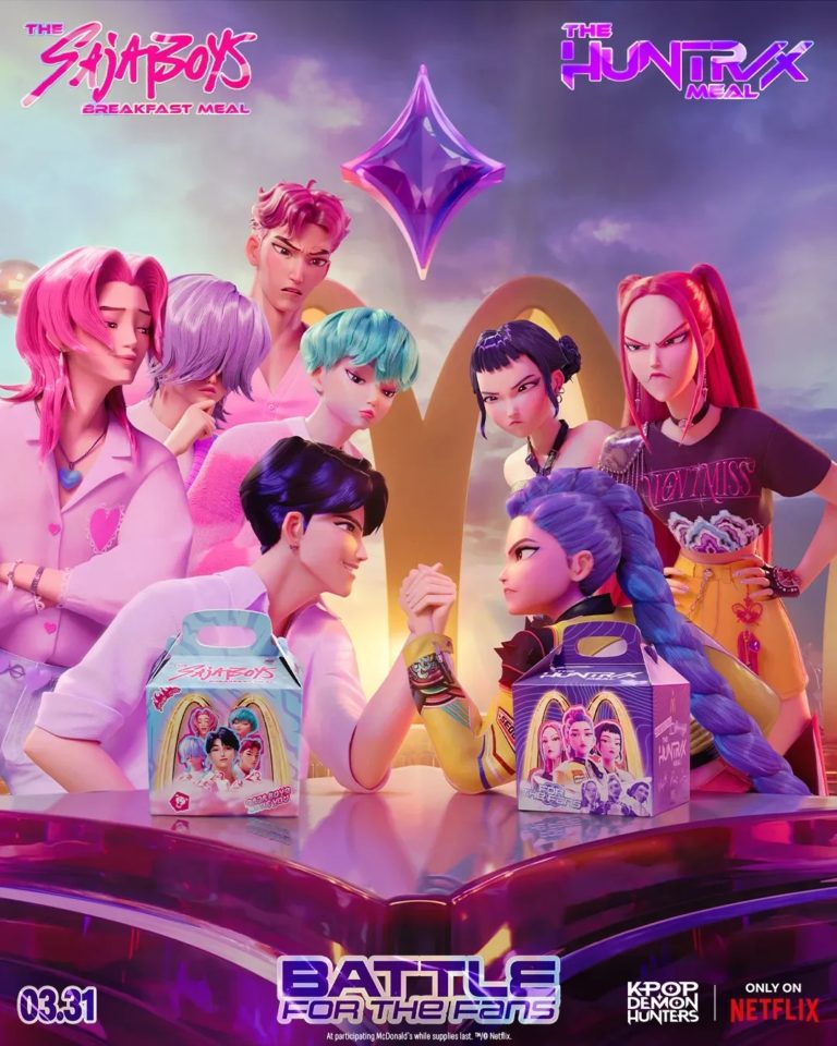 McDonald’s Just Turned the KPop Demon Hunters Rivalry Into a Fast Food Battle