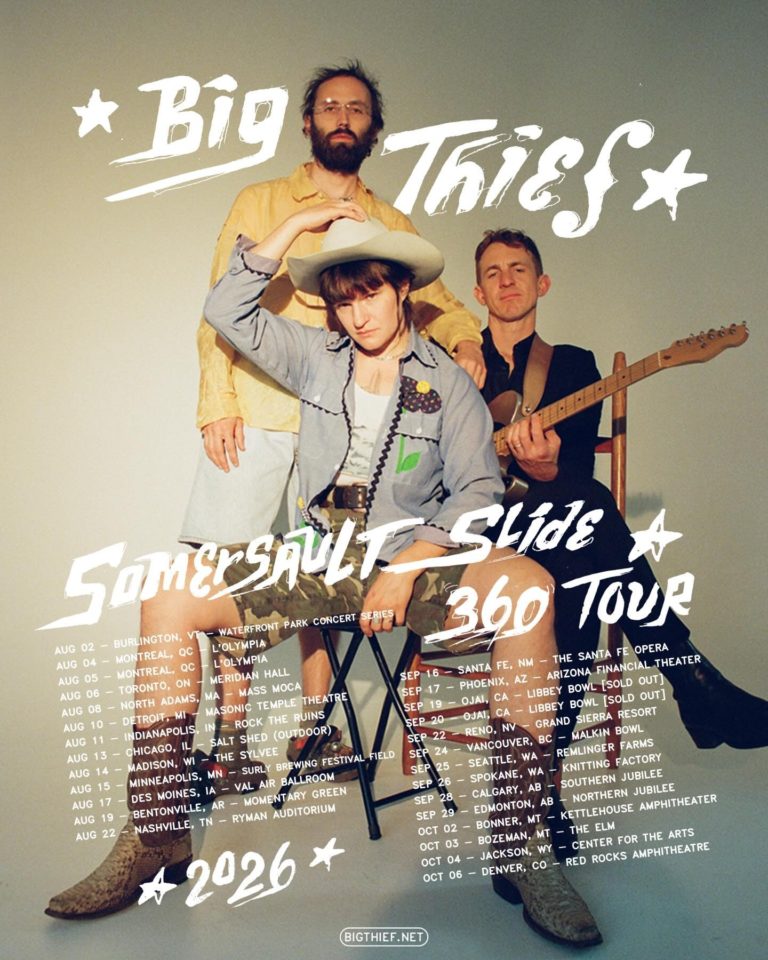 Big Thief Extend the “Somersault Slide 360 Tour” With a Massive North American Fall Run