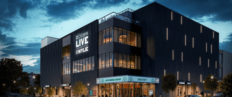Citizens Live at the Wylie Announces Grand Opening Lineup