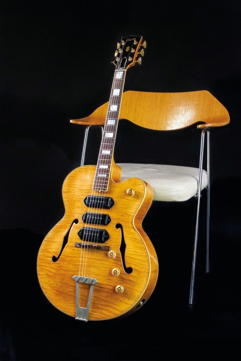 London Guitar Mecca Regent Sounds Auctions T-Bone Walker’s 1949 Gibson ES-5N