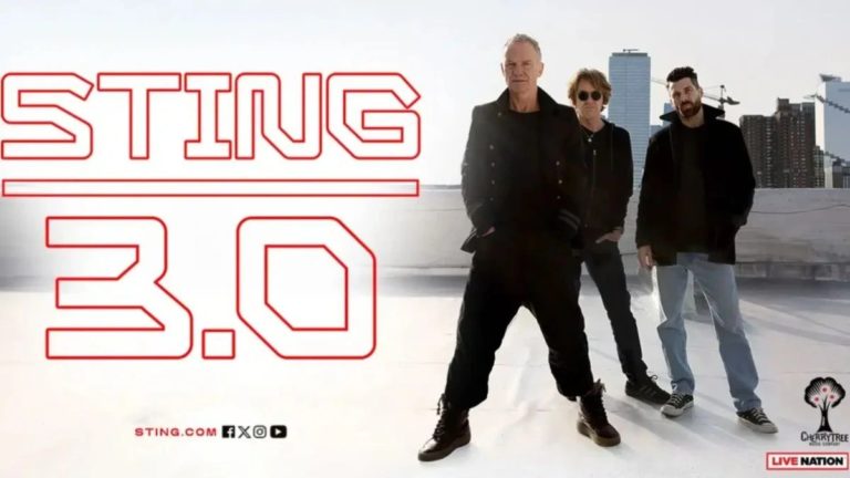 Sting Expands ‘Sting 3.0 Tour’ With Fall North American Dates