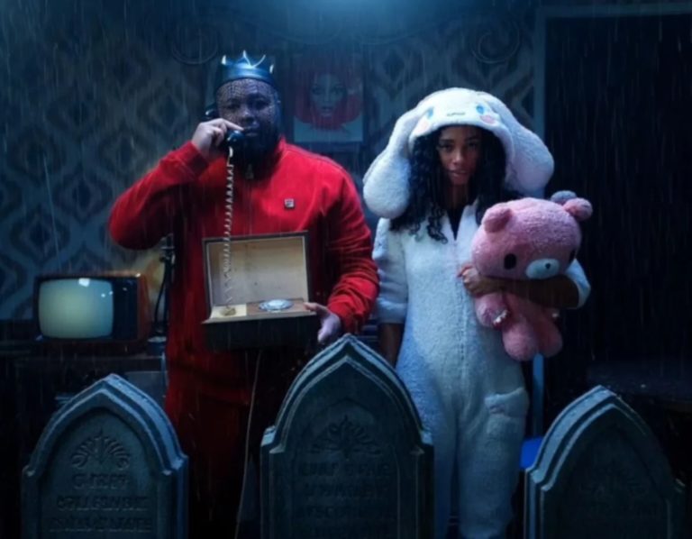 Dark Pop Band Swaza6 Debut “Wake Up Ina Cemetery” Video