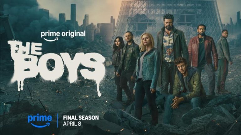 The Beginning of the End: The Boys Releases Final Season Official Trailer