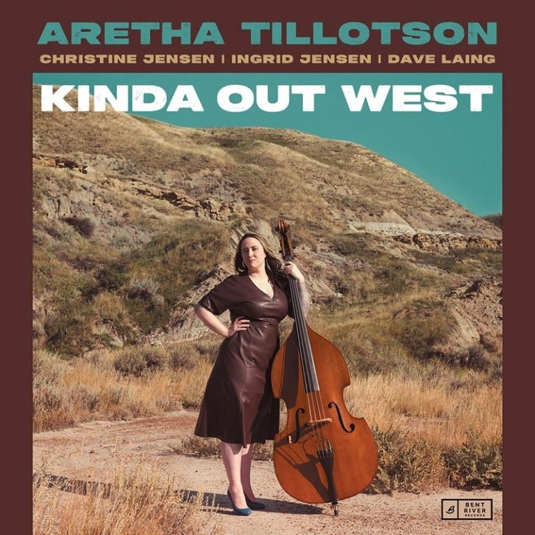 Edmonton’s Juno-Nominated Bassist Aretha Tillotson Earns 2026 Jazz Album of the Year Solo Nomination for ‘Kinda Out West’
