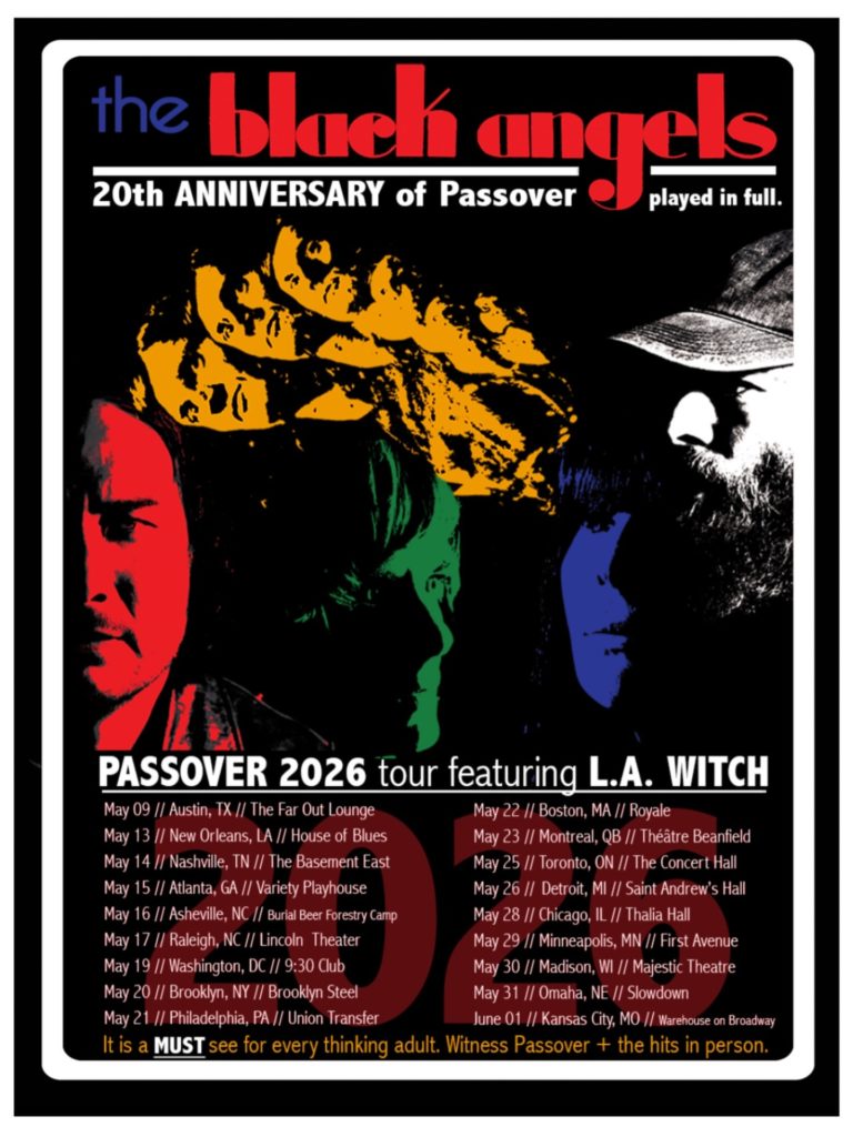 The Black Angels Announce ‘Passover’ 20th Anniversary Tour