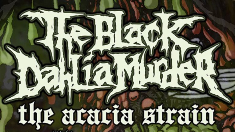 The Black Dahlia Murder Launch “Spring Fling” Tour