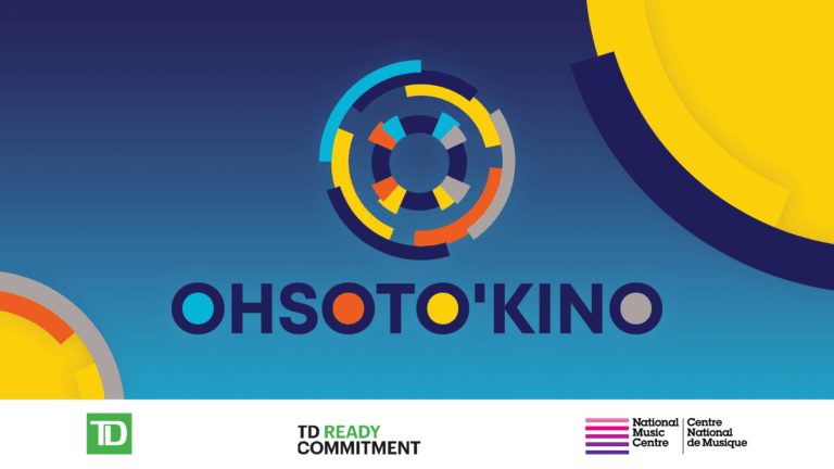 National Music Centre Announces Three 2026 OHSOTO’KINO Recording Bursary Recipients and Opens Call for Indigenous Music Incubator Applications