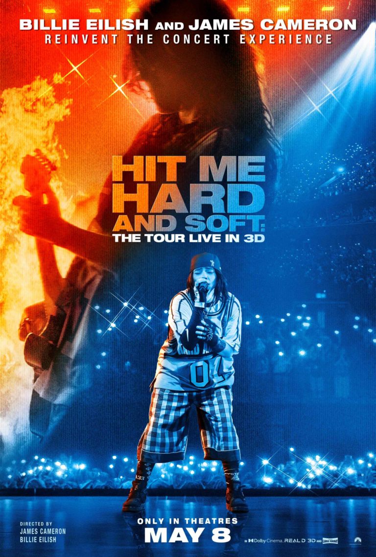 Billie Eilish Brings “Hit Me Hard and Soft: The Tour” to the Big Screen in 3D