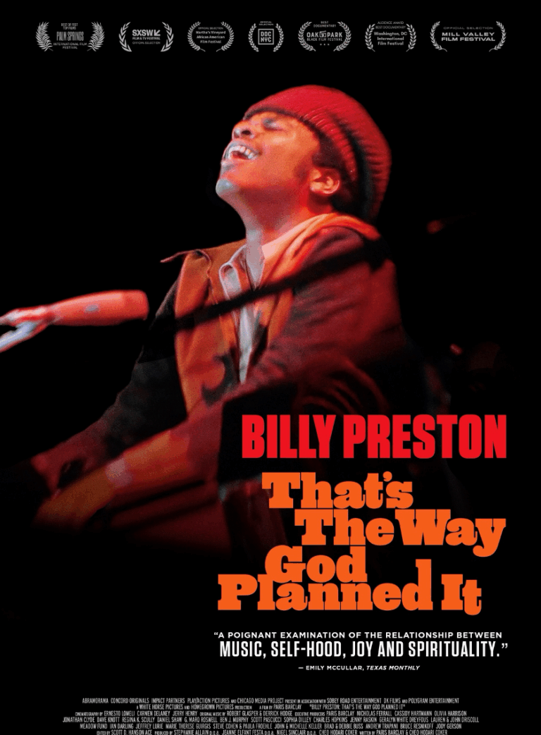 Soul Legend Billy Preston Celebrated In New Documentary ‘That’s The Way God Planned It’