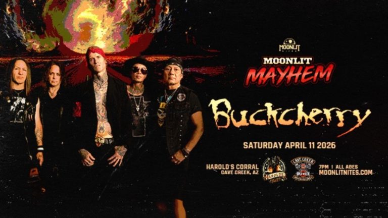 Buckcherry Fire Up Desert Stage With “Moonlit Mayhem”