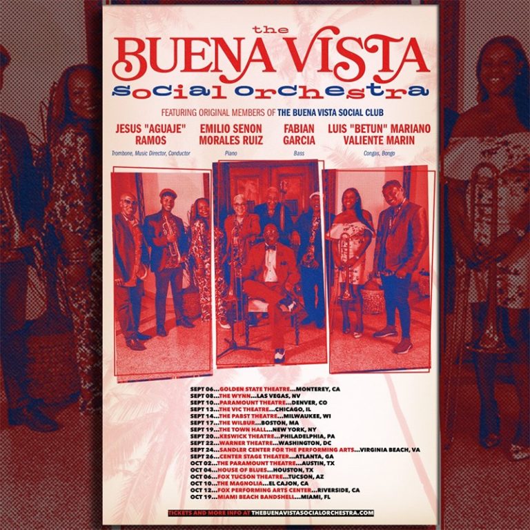 The Buena Vista Orchestra Announces New Studio Album and Extensive World Tour Featuring Omara Portuondo